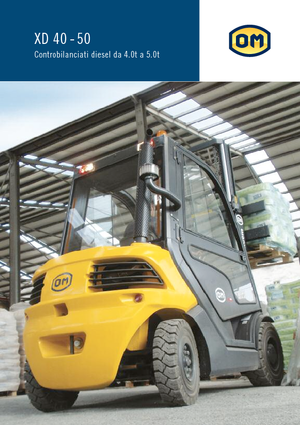 Diesel Forklifts OM XD 40