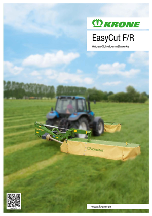 Rear-mounted mowers - disc with conditioner Krone EasyCut R 320 CV
