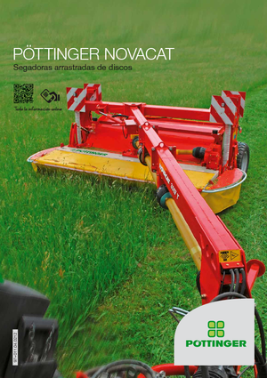 Trailed mowers disc with conditioner Pöttinger NovaCat 3507 T ED