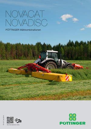 Mower combinations - disc with conditioner Pöttinger NovaCat X 8 ED