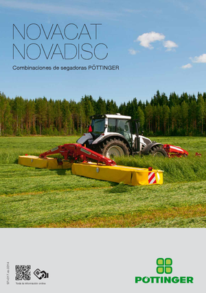 Mower combinations - disc with conditioner Pöttinger NovaCat X 8 ED