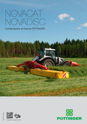 Mower combinations - disc with conditioner Pöttinger NovaCat X 8 ED