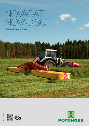 Mower combinations - disc with conditioner Pöttinger NovaCat X 8 ED