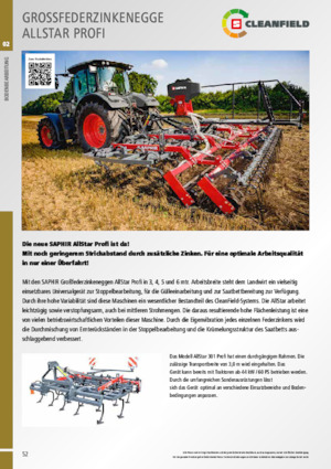 Disk çinko tırmığı Saphir AllStar 401 Profi 