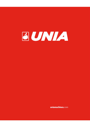 Disc-zinc harrow Unia Ares L 4