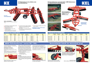 Disc-zinc harrow Brix BK-HX 450