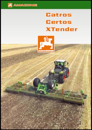 Disc-zinc harrow Amazone Catros XL 3003