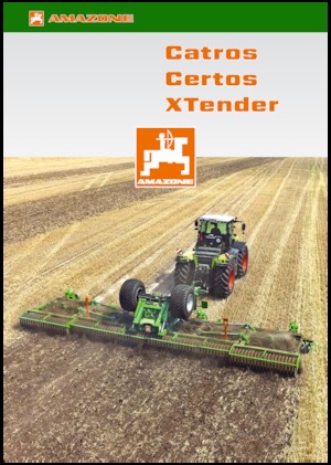 Disc-zinc harrow Amazone Catros XL 3003