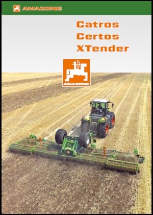 Disc-zinc harrow Amazone Catros XL 3003