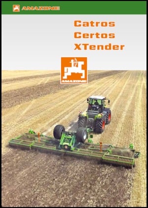 Disc-zinc harrow Amazone Catros XL 3003
