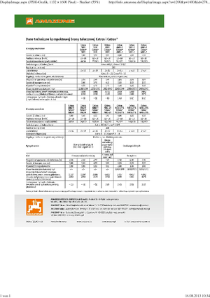 Disk çinko tırmığı Amazone Catros* 6001-2 RW