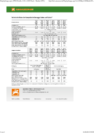 Disk çinko tırmığı Amazone Catros* 6001-2 RW