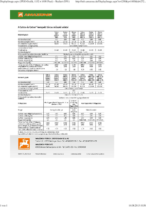 Disc-zinc harrow Amazone Catros* 6001-2 RW