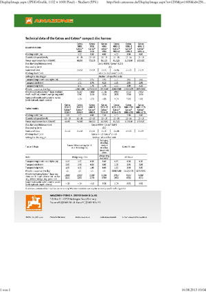Disc-zinc harrow Amazone Catros* 6001-2 RW