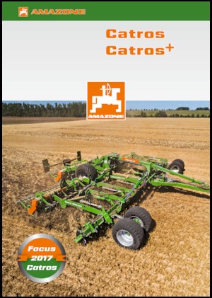 Disc-zinc harrow Amazone Catros 6002-2TS