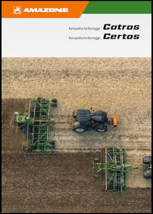 Disc-zinc harrow Amazone Certos 4002-2TX