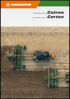 Disc-zinc harrow Amazone Catros XL 6003-2TS