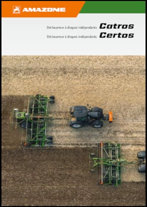 Disc-zinc harrow Amazone Certos 4002-2TX