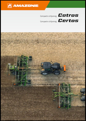 Disc-zinc harrow Amazone Catros XL 7003-2TX