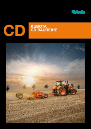Disk çinko tırmığı Kubota CD2400F