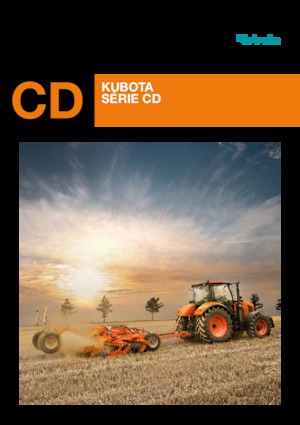 Disk çinko tırmığı Kubota CD2500T