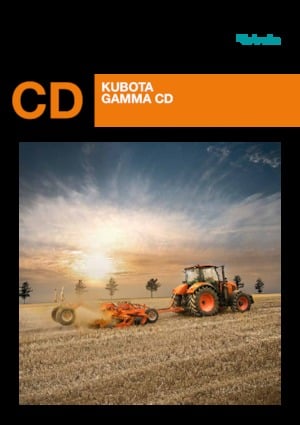 Disk çinko tırmığı Kubota CD2500T