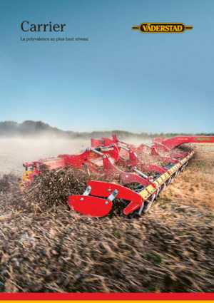 Disc-zinc harrow Väderstad Carrier 650