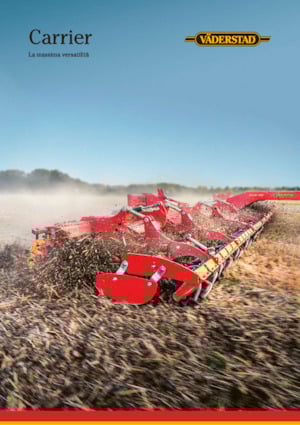 Disc-zinc harrow Väderstad Carrier X 425