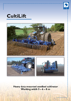 Disk çinko tırmığı DAL-BO CultiLift 500