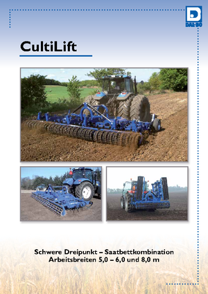 Disk çinko tırmığı DAL-BO CultiLift 500