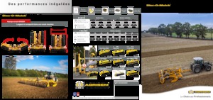 Disc-zinc harrow Agrisem Disc-O-Mulch Gold 6.00