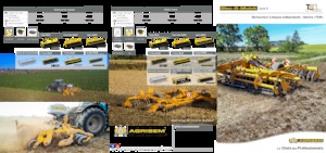 Disc-zinc harrow Agrisem Disc-O-Mulch R 6.00