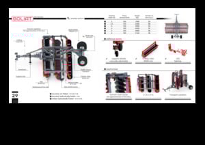 Disc-zinc harrow Expom® Goliat 3.0 