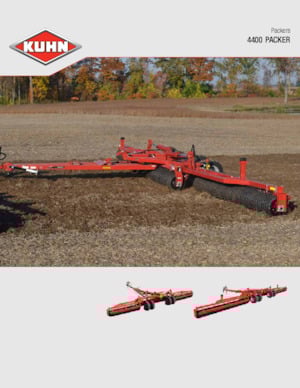 Disc-zinc harrow Kuhn Krause 4400-12