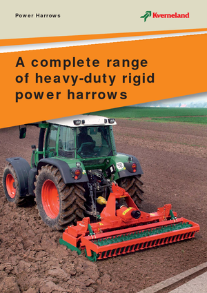 Elektrikli tırmıklar Kverneland NG-M 301