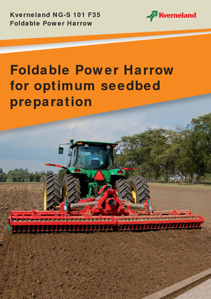 Power harrows Kverneland NG-S 451