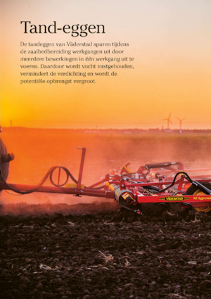 Disc-zinc harrow Väderstad NZ Aggressive 900