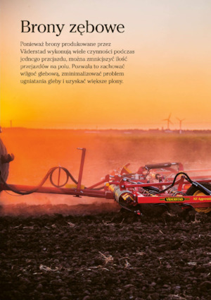 Disc-zinc harrow Väderstad NZ Aggressive 900