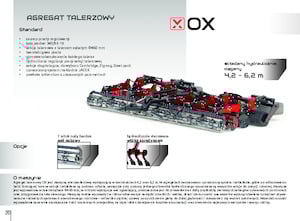 Disc-zinc harrow Expom® OX 