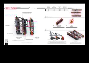 Disc-zinc harrow Expom® Rex 560