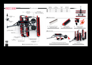 Disc-zinc harrow Expom® Rex 610