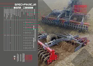 Disc-zinc harrow Expom® Rex 560