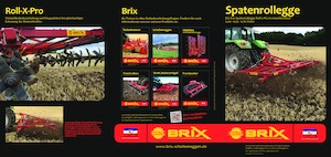 Disk çinko tırmığı Brix Roll-X-Pro 635