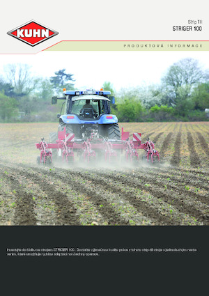 Cultivators Kuhn Striger 460R