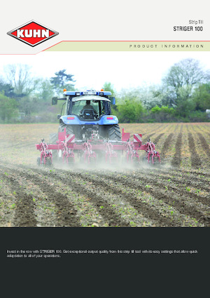 Cultivators Kuhn Striger 300M