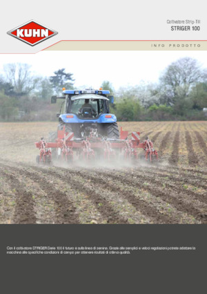 Ekici Kuhn Striger 440R