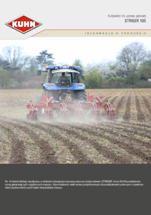 Ekici Kuhn Striger 440R