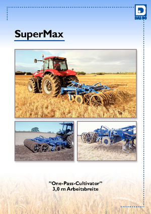 Disc-zinc harrow DAL-BO SuperMax 300