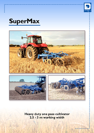 Disk çinko tırmığı DAL-BO SuperMax 300