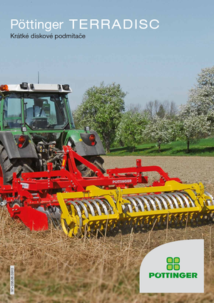 Disc-zinc harrow Pöttinger Terradisc 3000